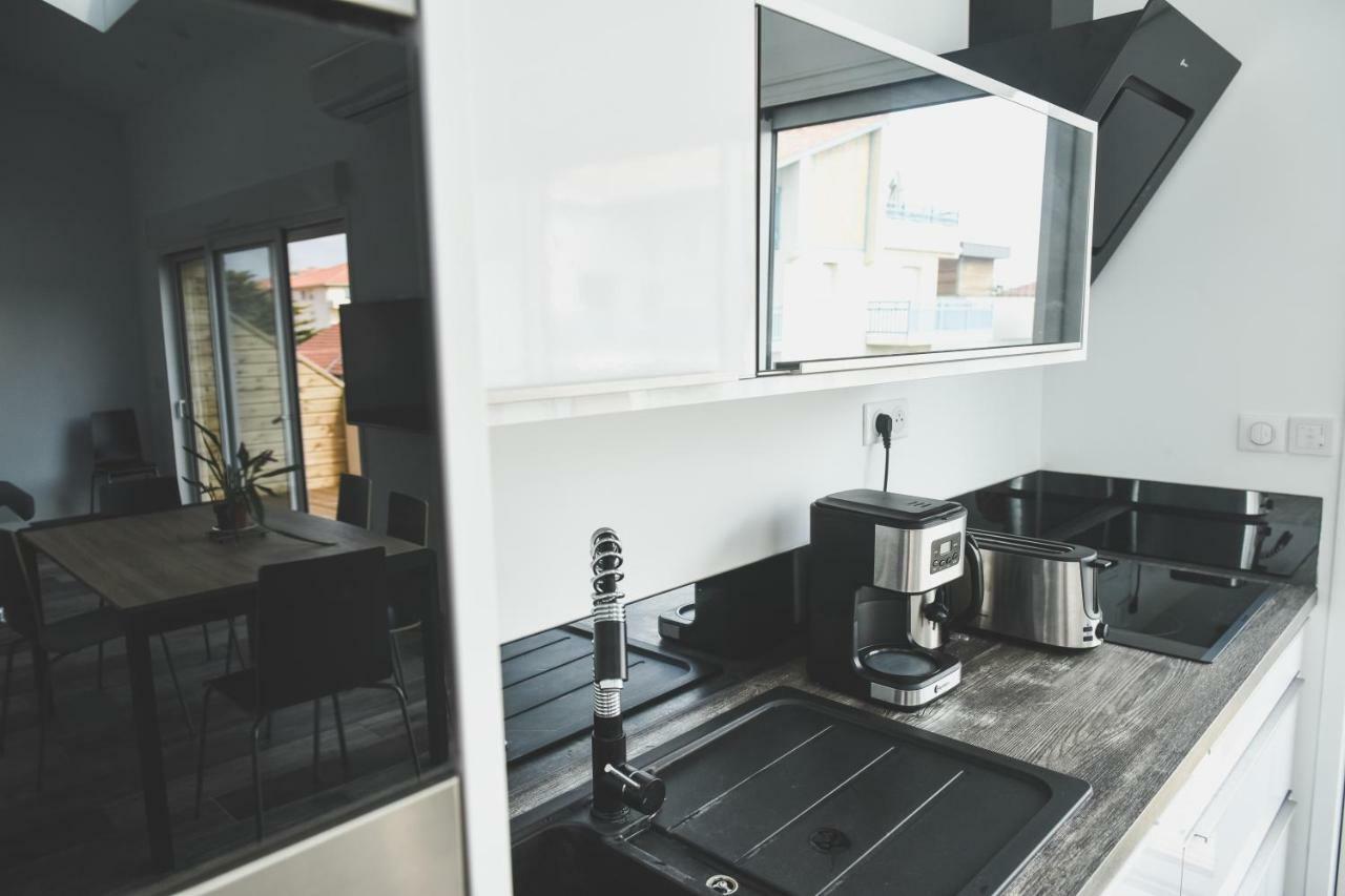 Apartamento Bodygo Penthouse Capbreton Exterior foto