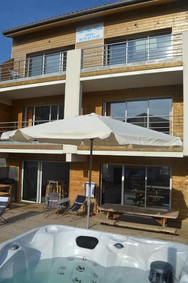 Apartamento Bodygo Penthouse Capbreton Exterior foto